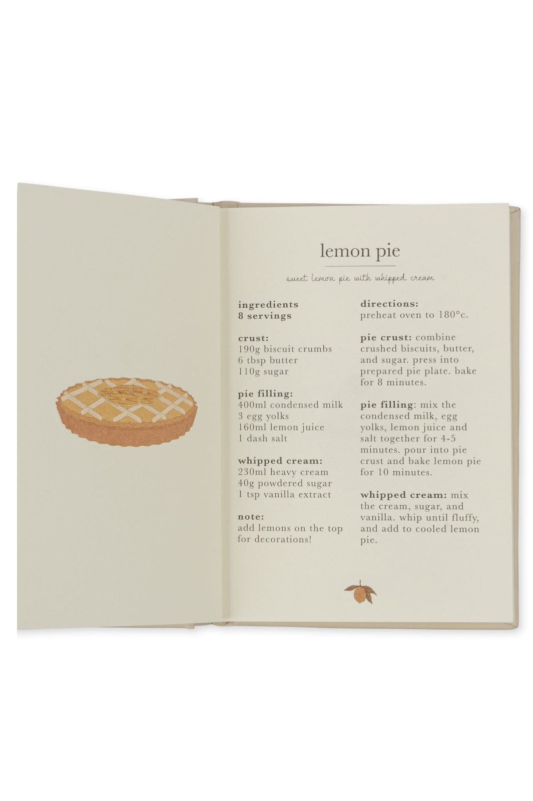 Konges Sløjd - Madeleine Baking Set - Petite Cousine