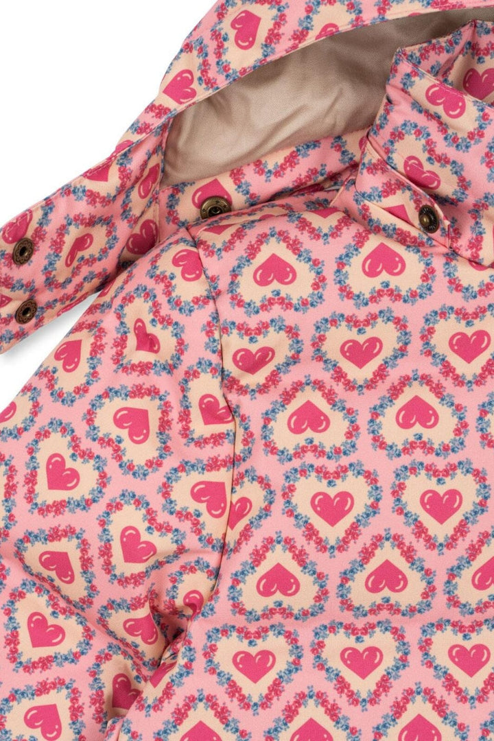 Konges Sløjd - Magnum Down Jacket Print Grs Ks103508 - Felice Rose