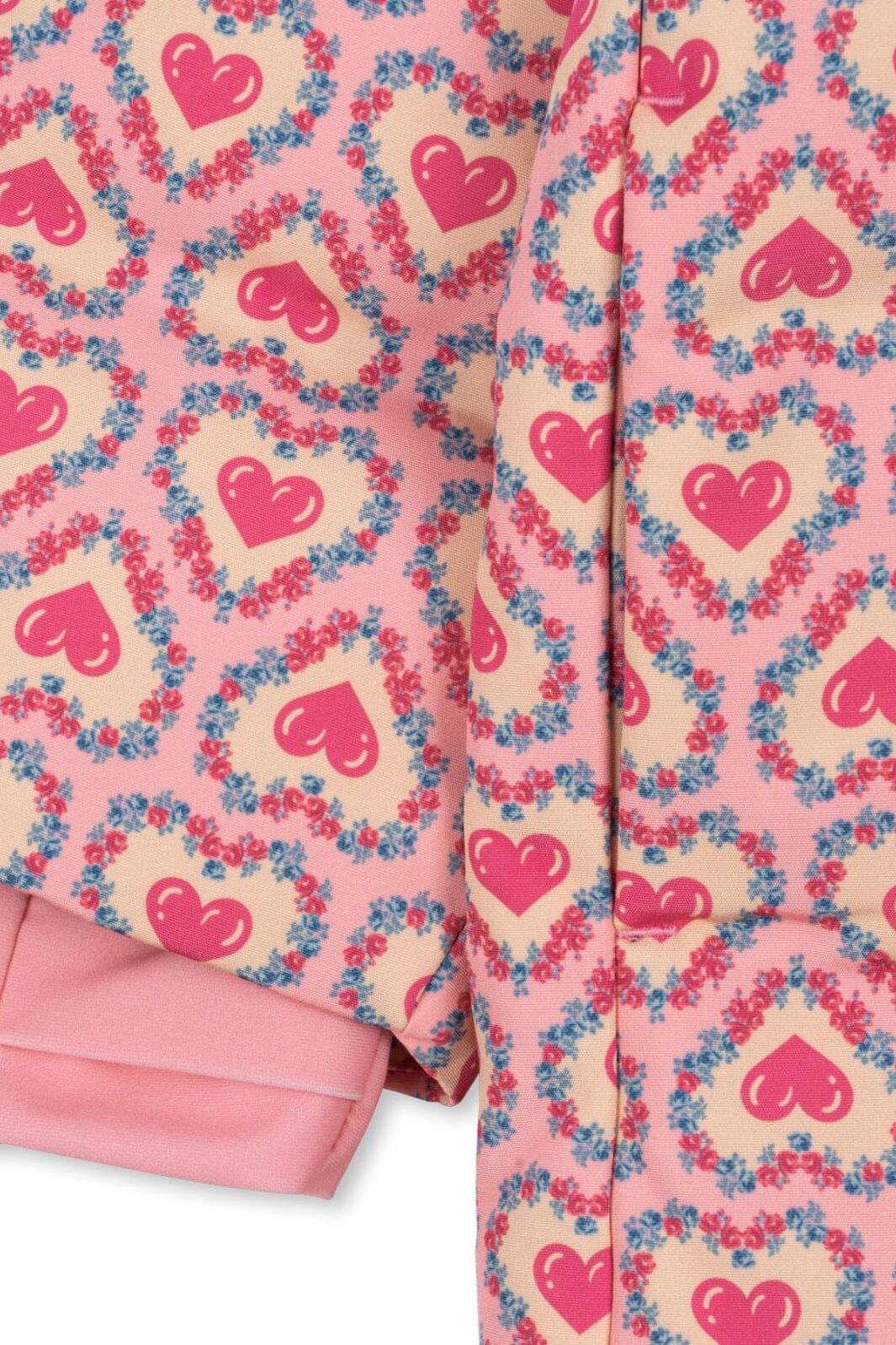 Konges Sløjd - Magnum Down Jacket Print Grs Ks103508 - Felice Rose