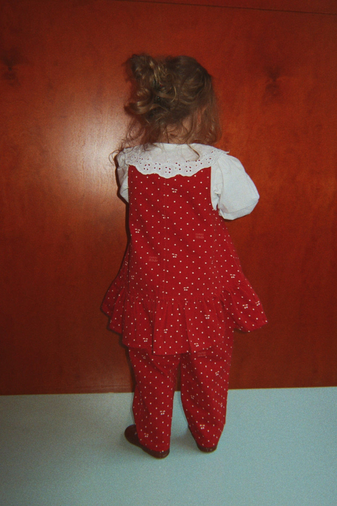Konges Sløjd - Magot Dress Gots Ks106537 - Cherry Dot Derby Kjoler 