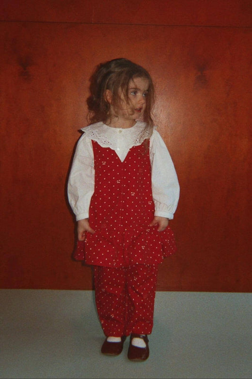 Konges Sløjd - Magot Dress Gots Ks106537 - Cherry Dot Derby Kjoler 