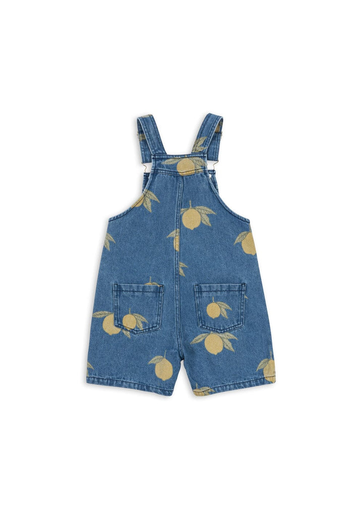 Konges Sløjd - Magot Overalls Gots Ks104972 - Lemon Denim Buksedragter 