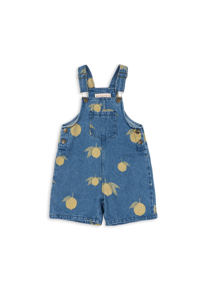 Konges Sløjd - Magot Overalls Gots Ks104972 - Lemon Denim Buksedragter 