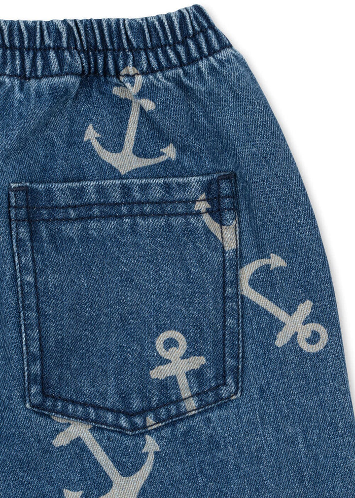 Konges Sløjd - Magot Pants Gots Ks104362 - Anchor Aok Bukser 