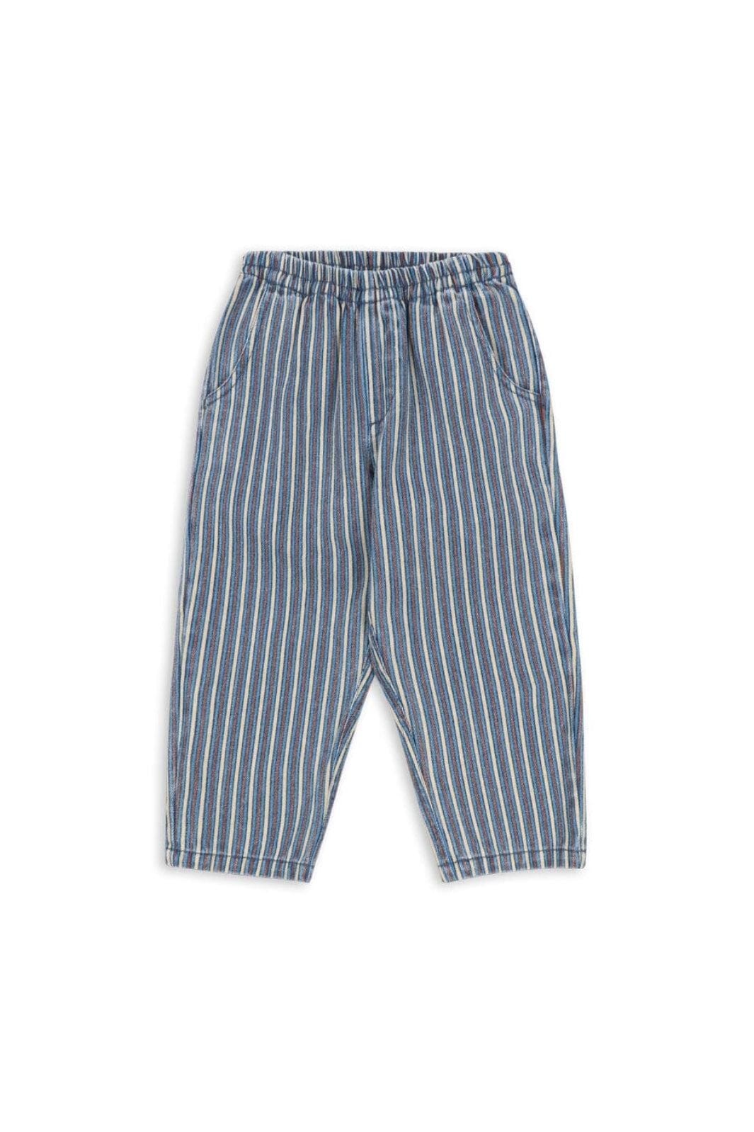 Konges Sløjd - Magot Pants Gots Ks106133 - Tricolore Bleu