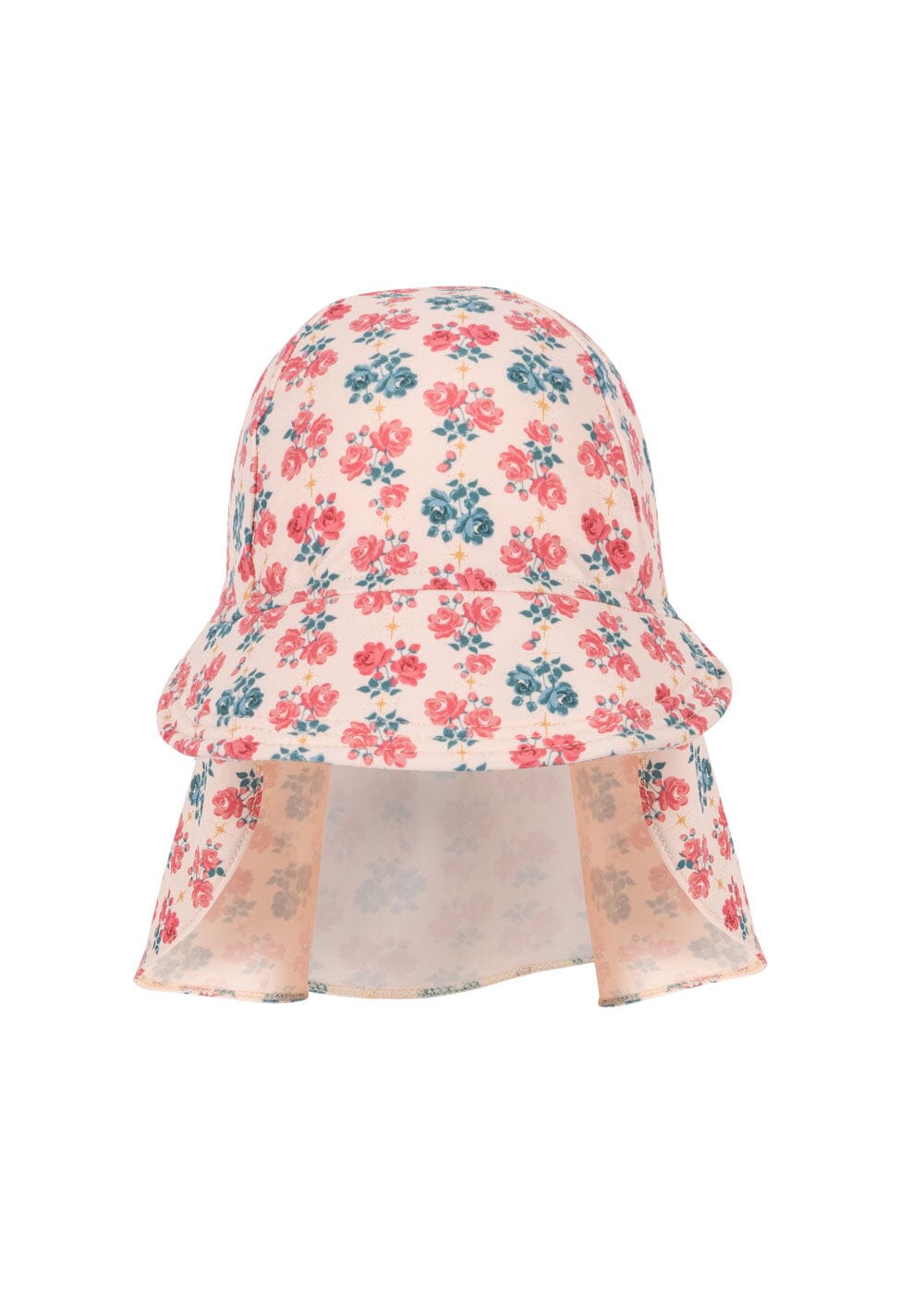 Konges Sløjd - Manuca Frill Sun Hat Grs Ks104987 - Lumina Rose Hatte 