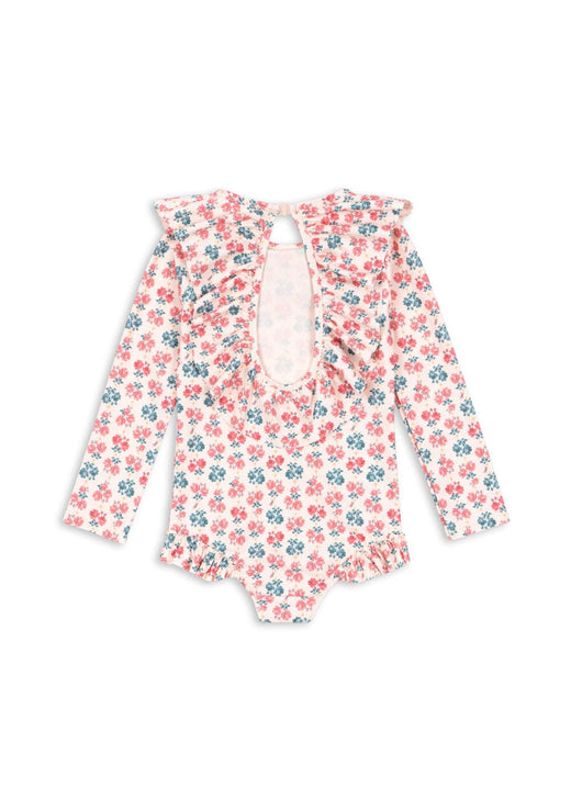 Konges Sløjd - Manuca Ls Swimsuit Grs Ks104989 - Lumina Rose Badedragter 