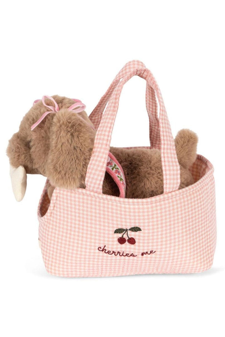 Konges Sløjd - Maude Puppy Ks102766 - Pink Check