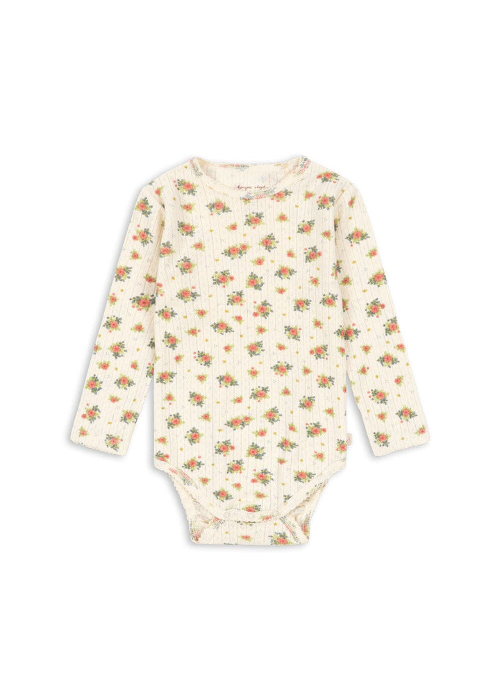 Konges Sløjd - Minnie Body Gots Ks106166 - Rosetto