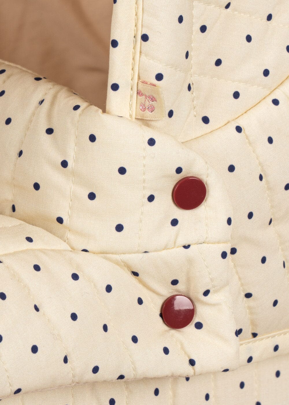 Konges Sløjd - Minnie Doll Pram Ks105003 - Estate Dot 