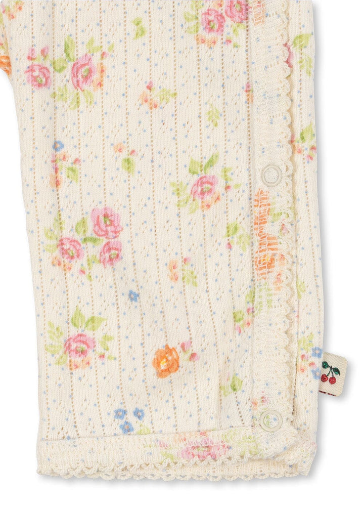 Konges Sløjd - Minnie Newborn Onesie Gots Ks105004 - Nonoka Bodystockings 