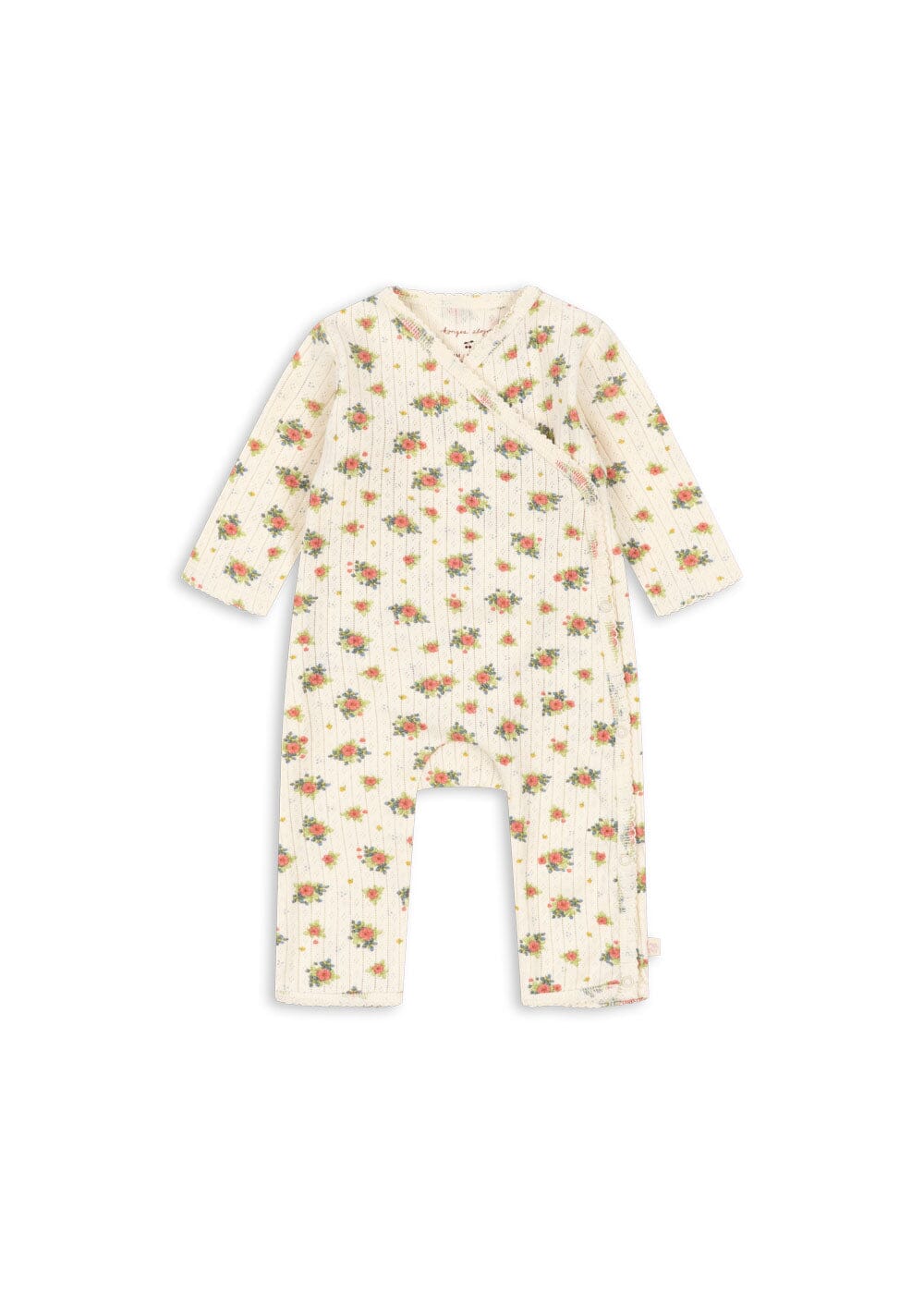 Konges Sløjd - Minnie Newborn Onesie Gots Ks106169 - Rosetto