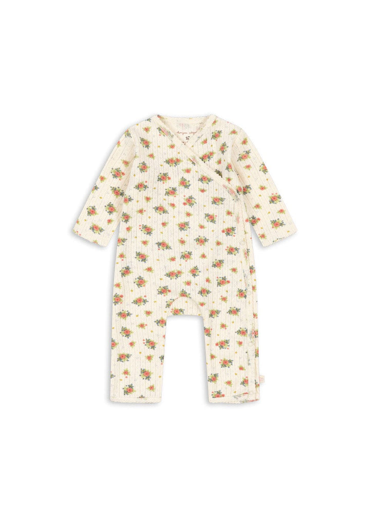 Konges Sløjd - Minnie Newborn Onesie Gots Ks106169 - Rosetto