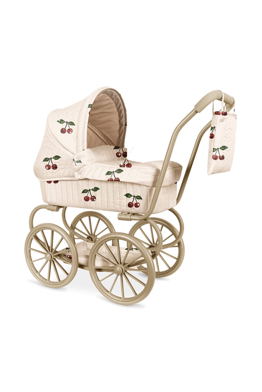 Konges Sløjd - Minnie Tulle Doll Pram Ks105663 - Mon Cheri Sequin Legetøj 