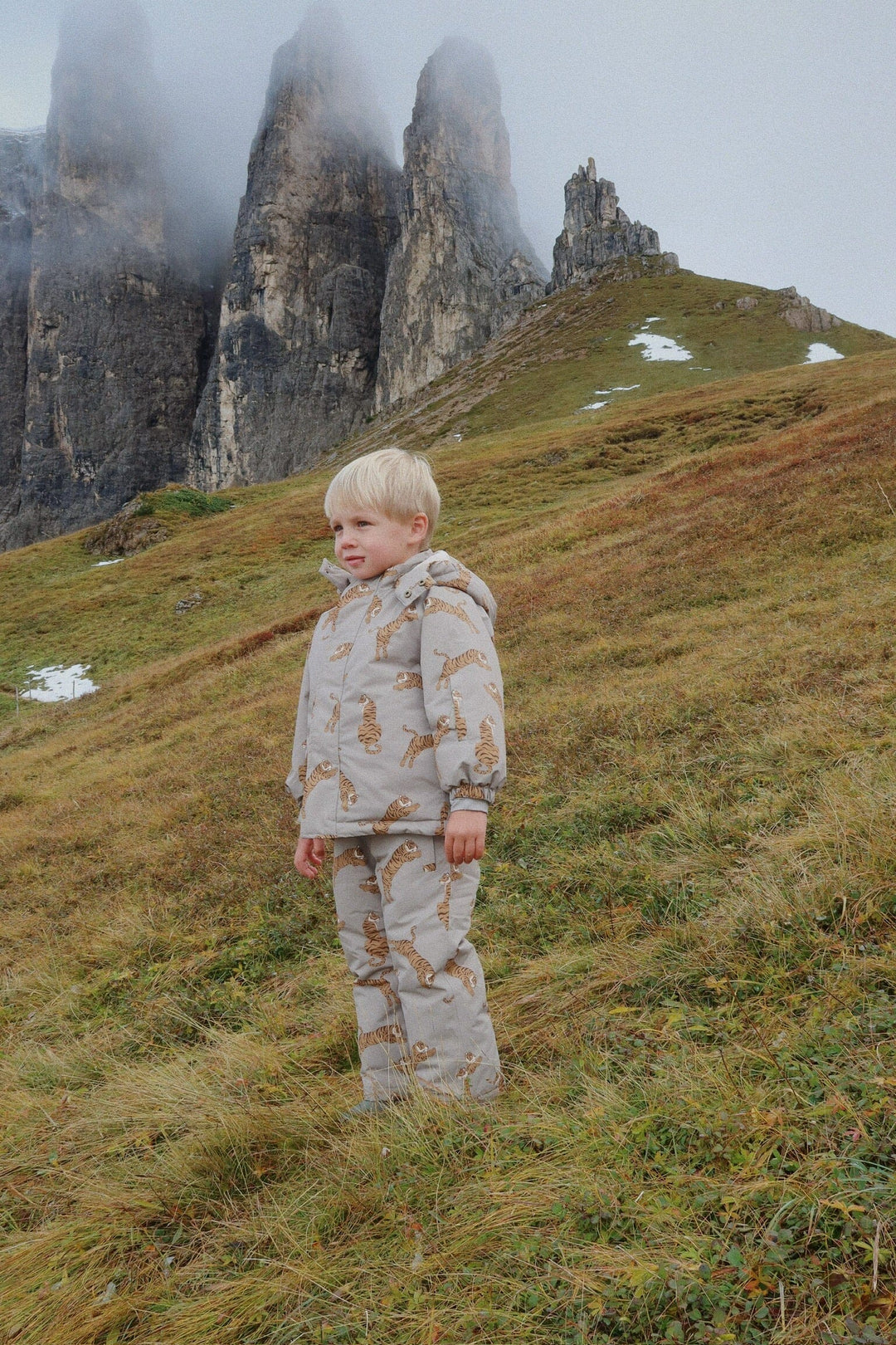 Konges Sløjd - Mismou Jacket Ks103513 - Tiger Oak Jakker 
