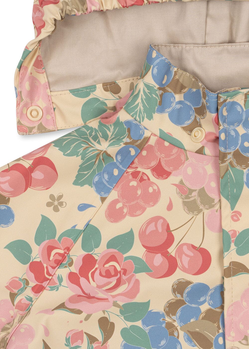 Konges Sløjd - Rainy Palme Set Girl Ks105050 - Bloomiegrape Regntøj 