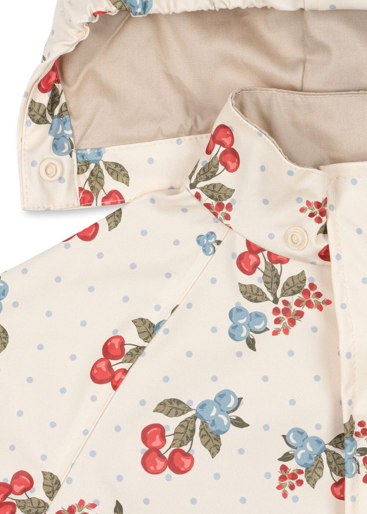 Konges Sløjd - Rainy Palme Set Girl Ks105050 - Marmelatta Regntøj 