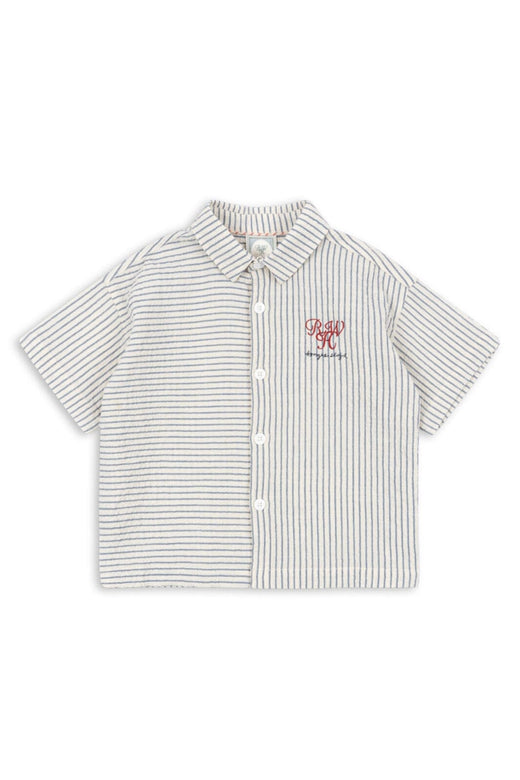 Konges Sløjd - Rhw X Ks Duo Shirt Gots Ks103596 - Stripe Bluie