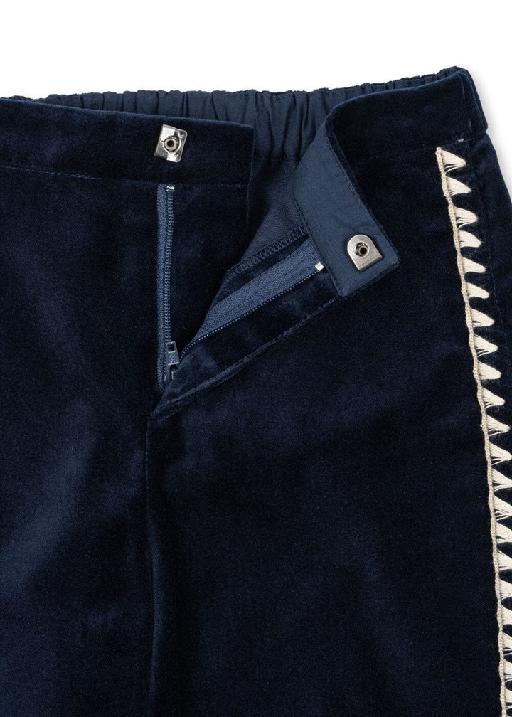 Konges Sløjd - Rocky Pants Ks108118 - Navy Blazer