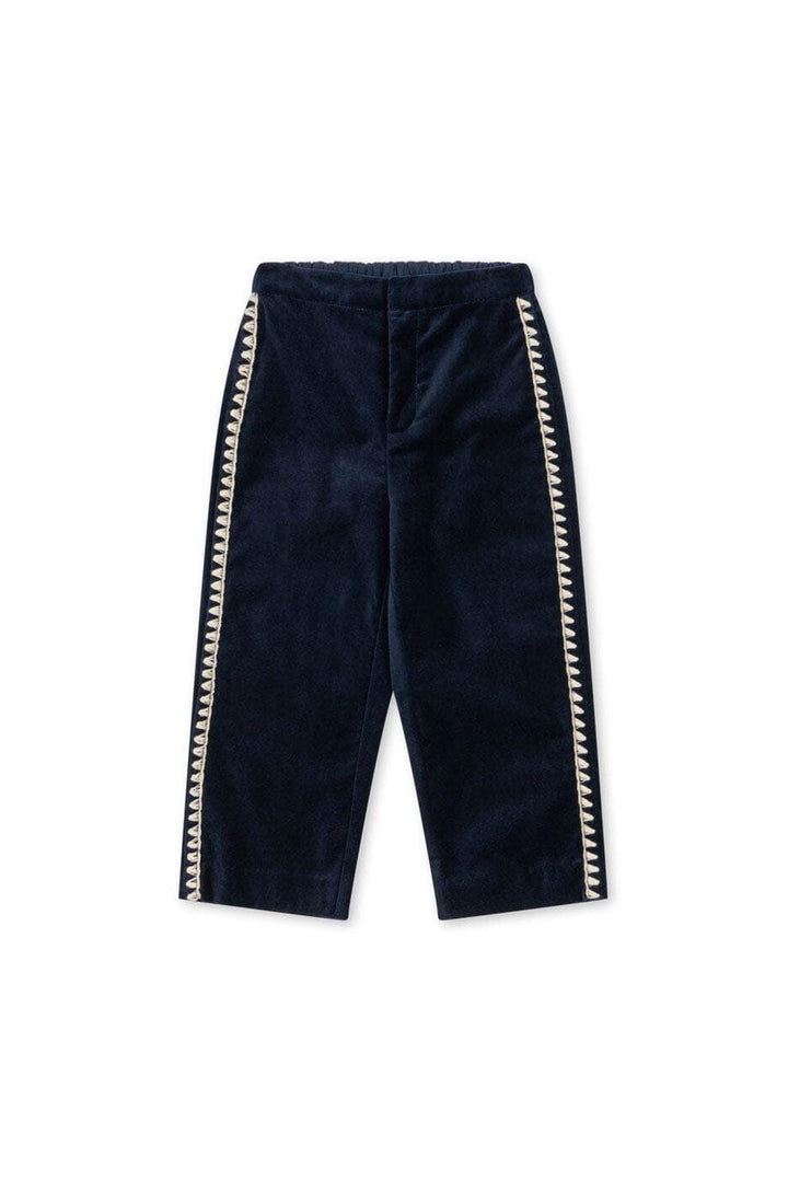 Konges Sløjd - Rocky Pants Ks108118 - Navy Blazer