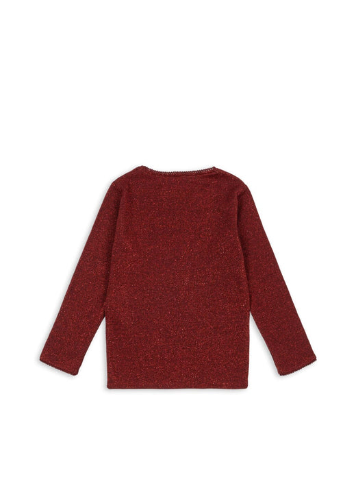 Konges Sløjd - Roli Blouse Ks104414 - Red Dahlia Bluser 