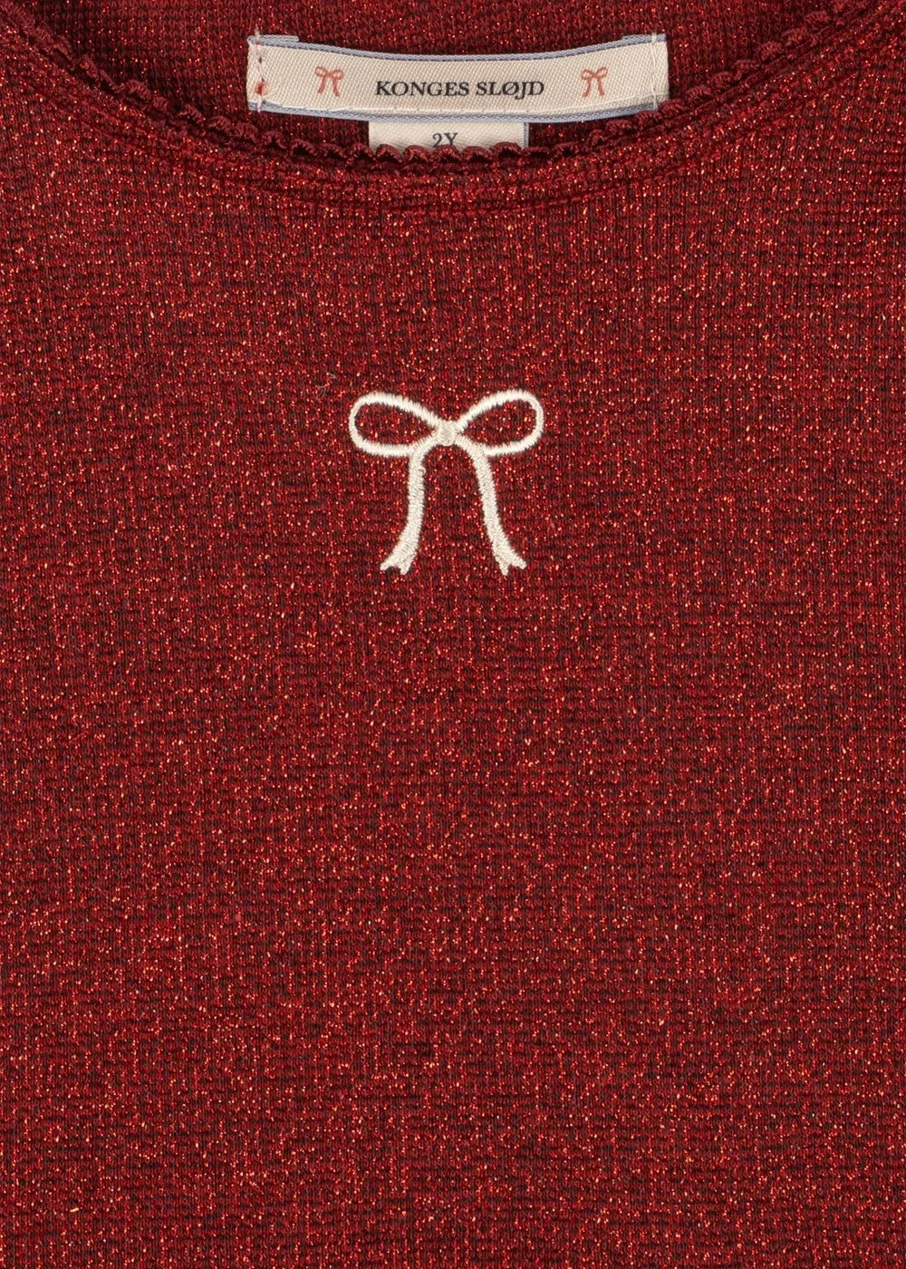 Konges Sløjd - Roli Dress Ocs Ks106587 - Red Dahlia Kjoler 