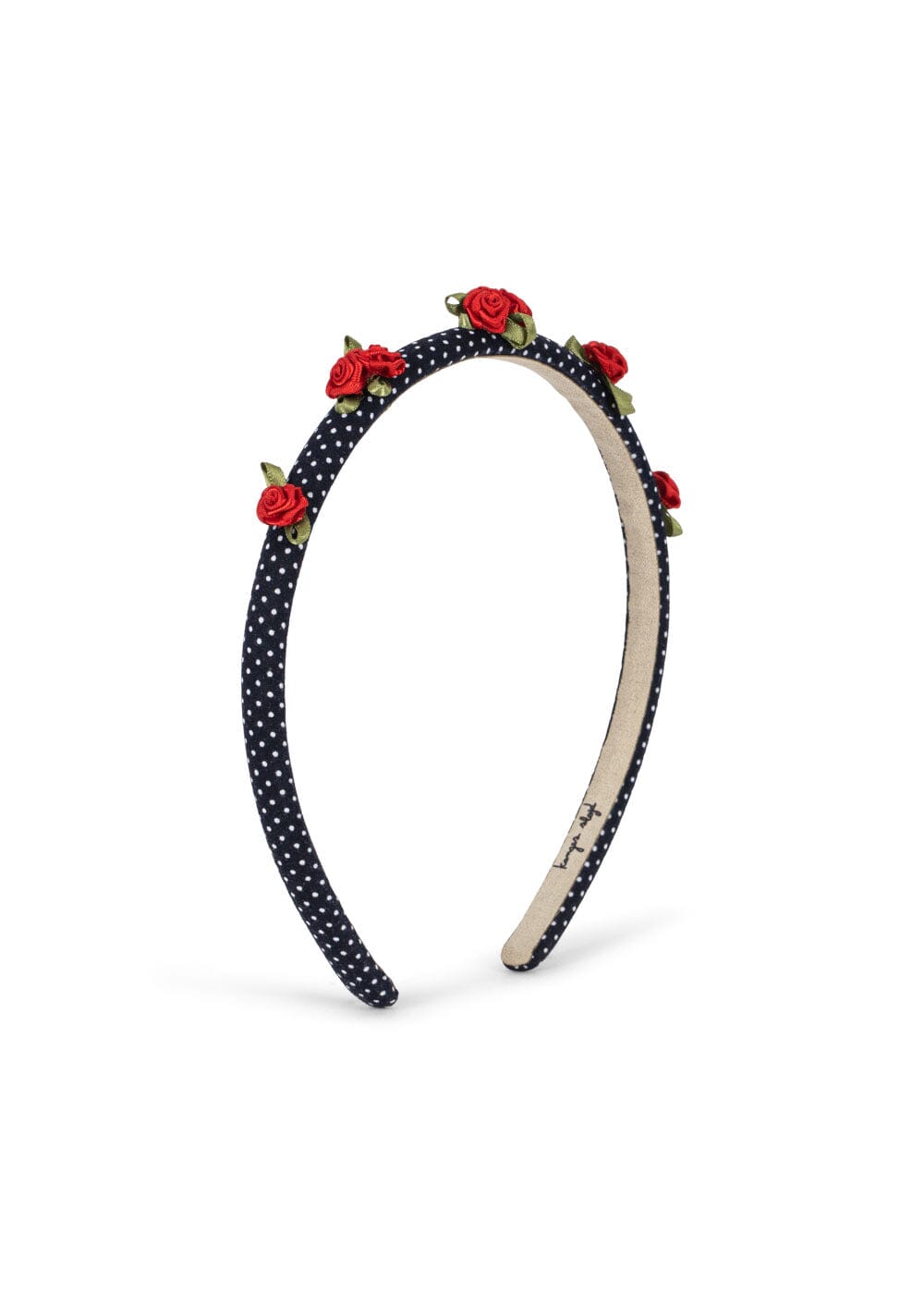 Konges Sløjd - Rose Rouge Hairbrace Ks106222 - Dot Nuit