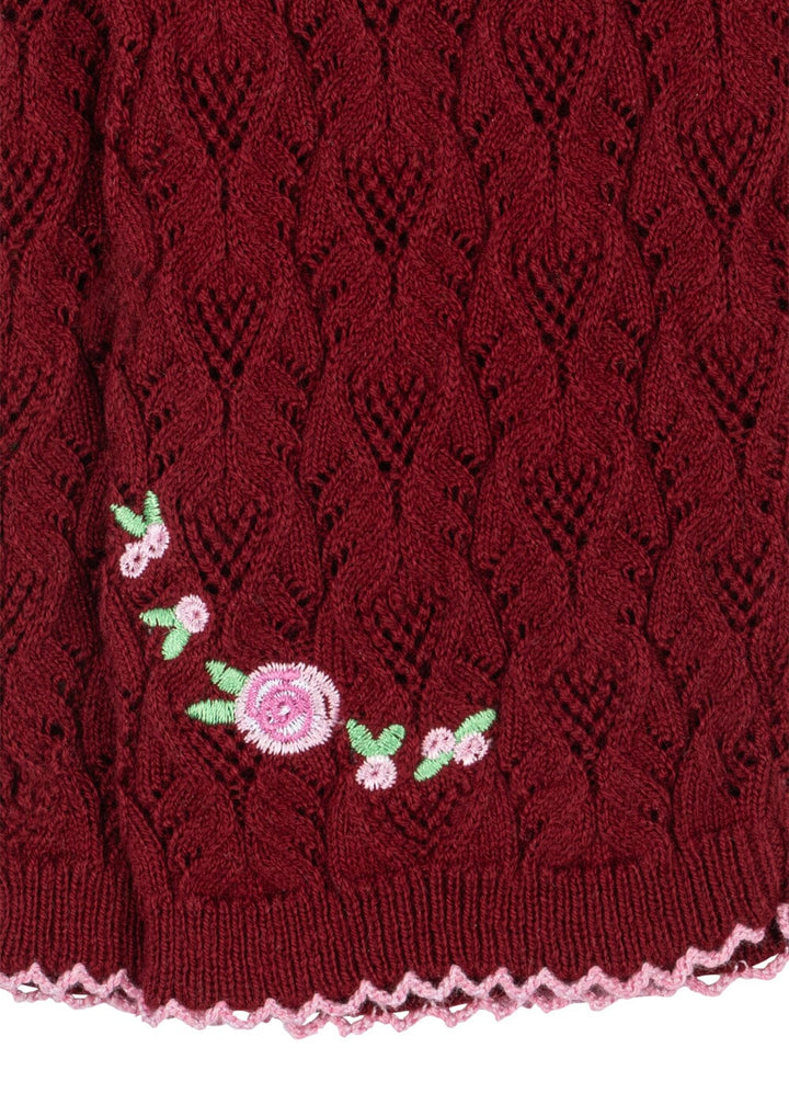 Konges Sløjd - Rosier Pants Ks106225 - Pomegranate