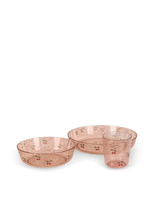 Konges Sløjd - Sparkly Dinner Set Ks105659 - Cherry