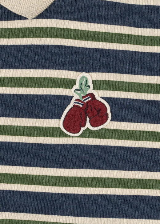 Konges Sløjd - Spotty Ls Polo Gots Ks104433 - Spellbound Stripe Bluser 