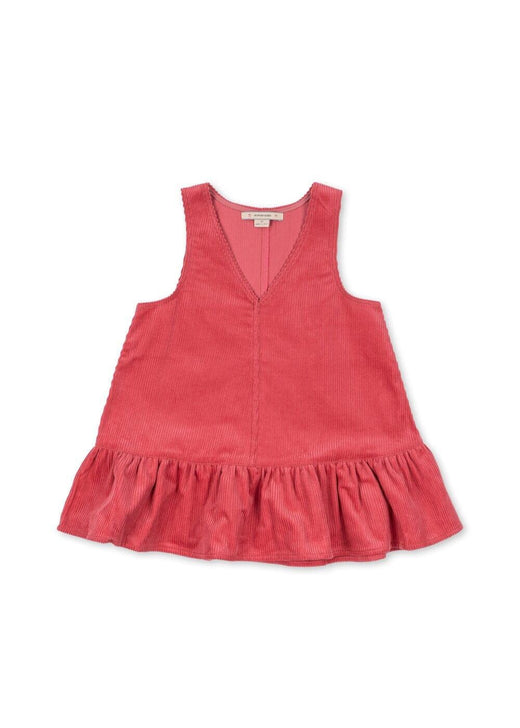 Konges Sløjd - Sully Dress Gots Ks108183 - Rapture Rose
