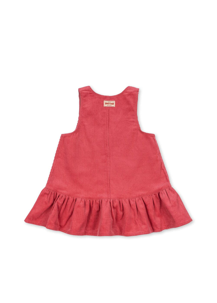 Konges Sløjd - Sully Dress Gots Ks108183 - Rapture Rose