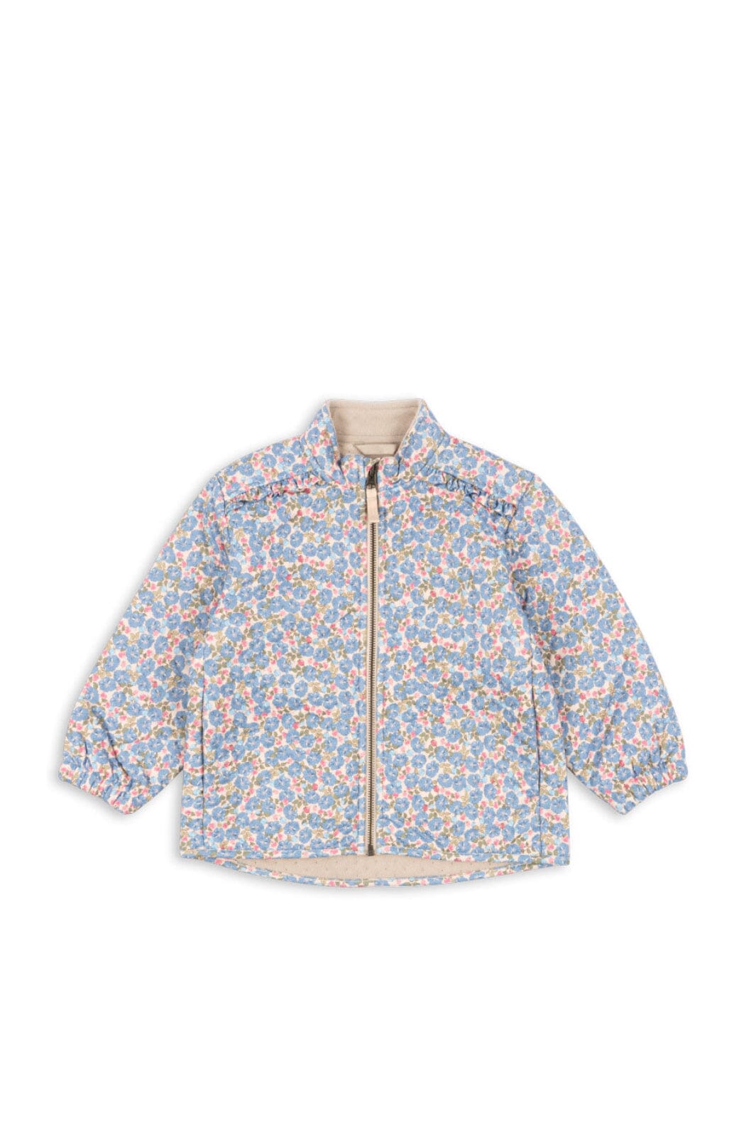 Konges Sløjd - Thermo Frill Jacket Grs Ks105102 - Fleur Rosier Jakker 