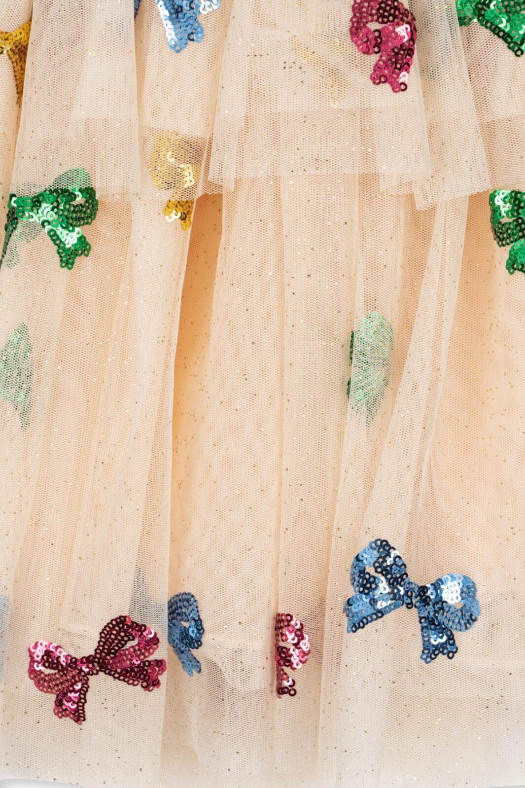 Konges Sløjd - Yvonne Fairy Dress Ks104046 - Bow Coloré
