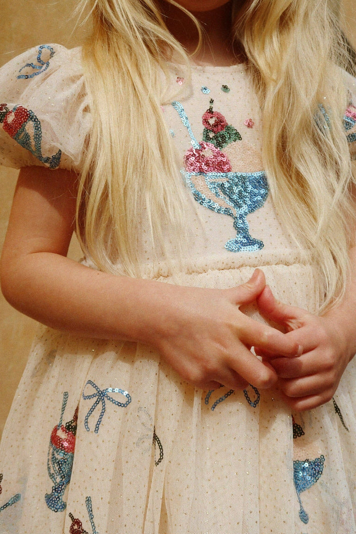 Konges Sløjd - Yvonne Puff Dress Ks105138 - Gelato Kjoler 