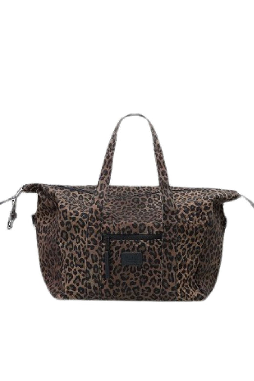 Lala Berlin - Big Bag Muriel 10017306 - Dark Brown Leo Tasker 