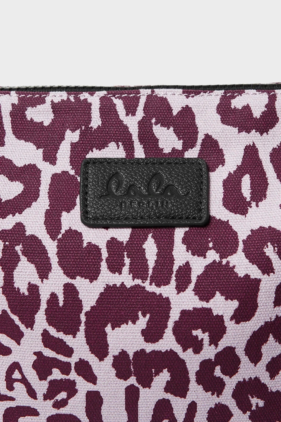 Lala Berlin - Lbpouch Pili 10020081 - Burgundy Leo Tasker 