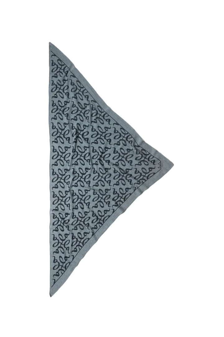 Lala Berlin - Triangle Lalagram M 10025581 - Tempesta Tørklæder 