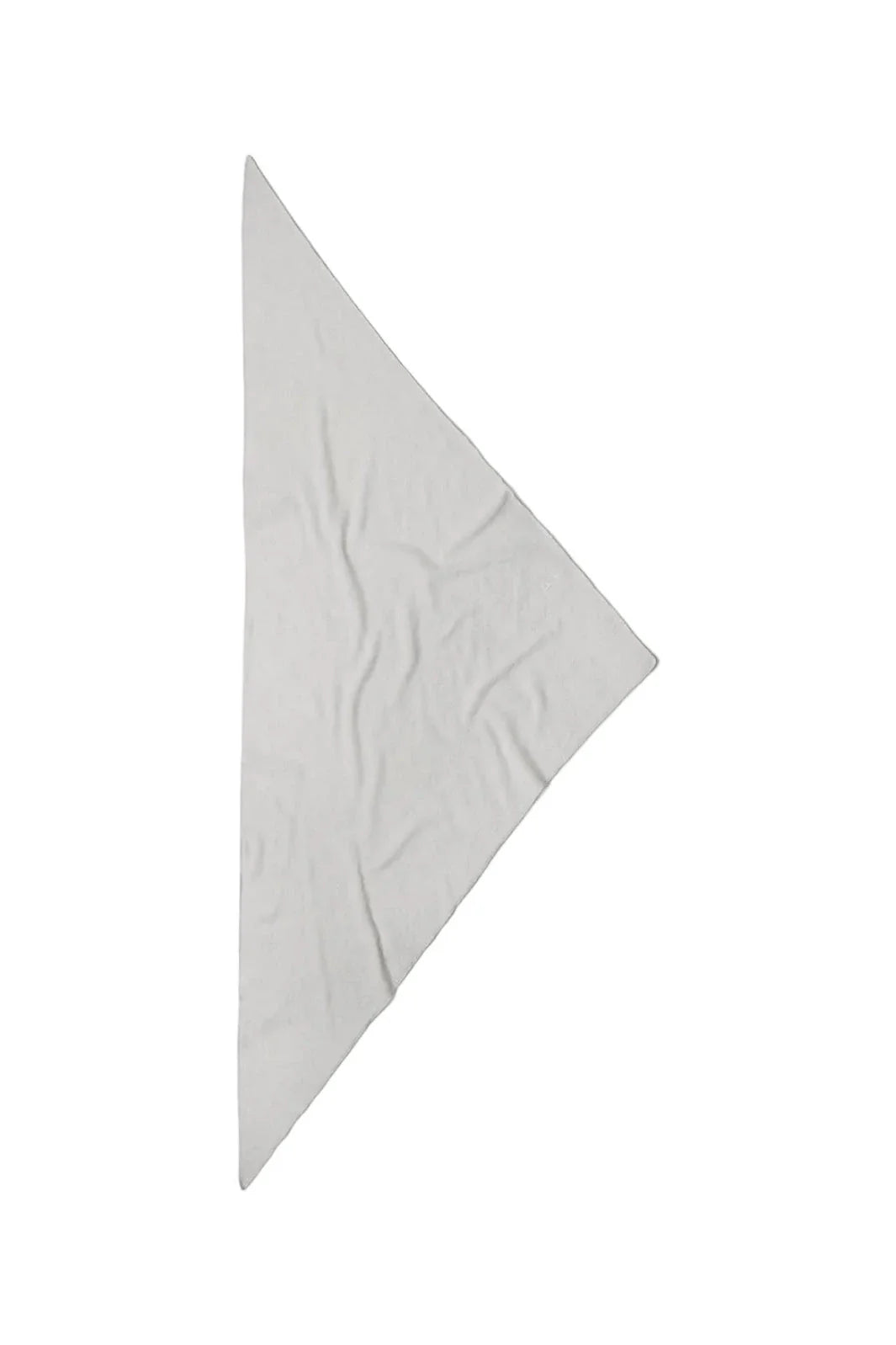 Lala Berlin - Triangle Solid M 10020848 - Alabastro Tørklæder 