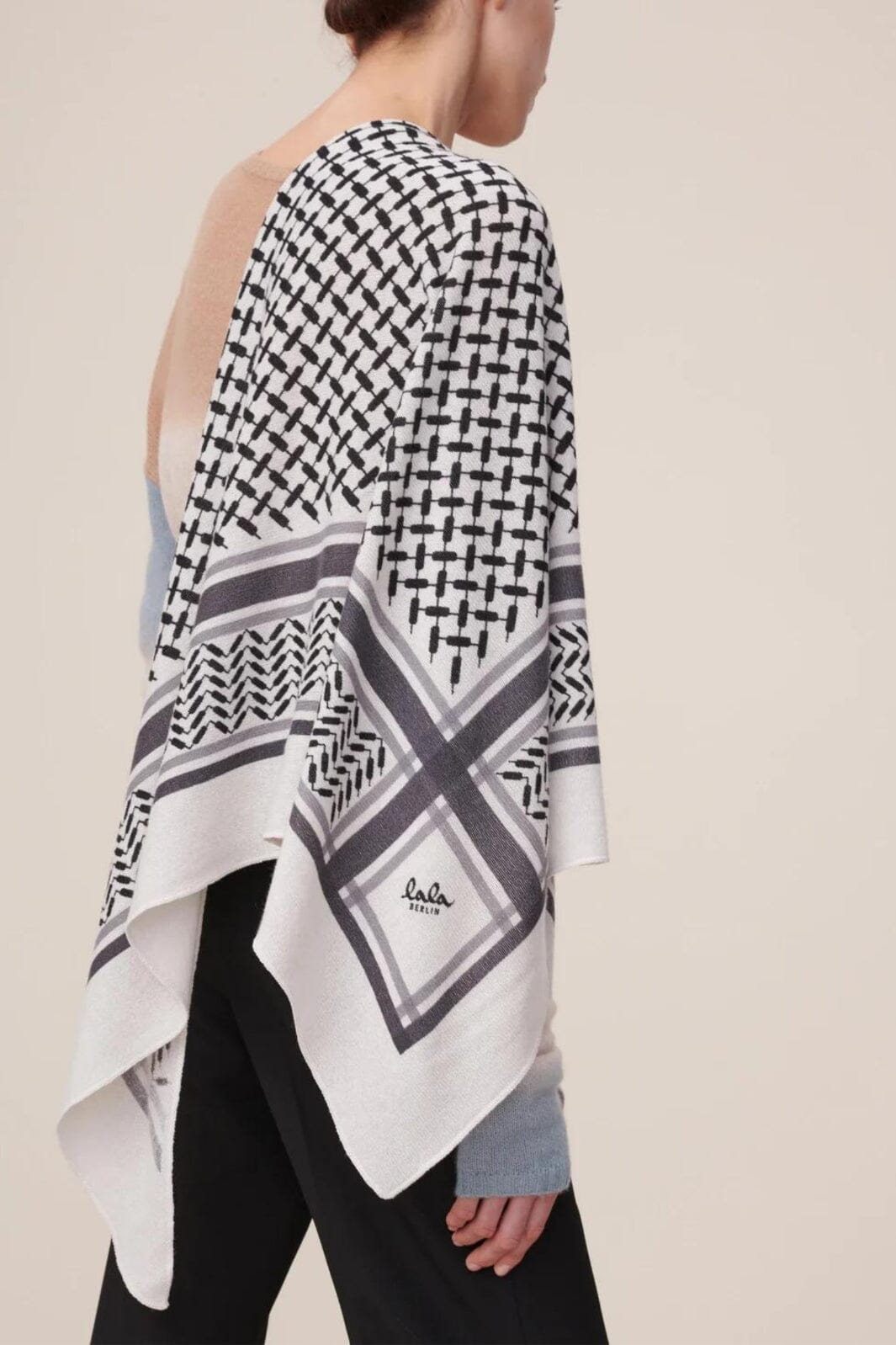 Lala Berlin - Triangle Trinity Classic M - Alabastro off-white