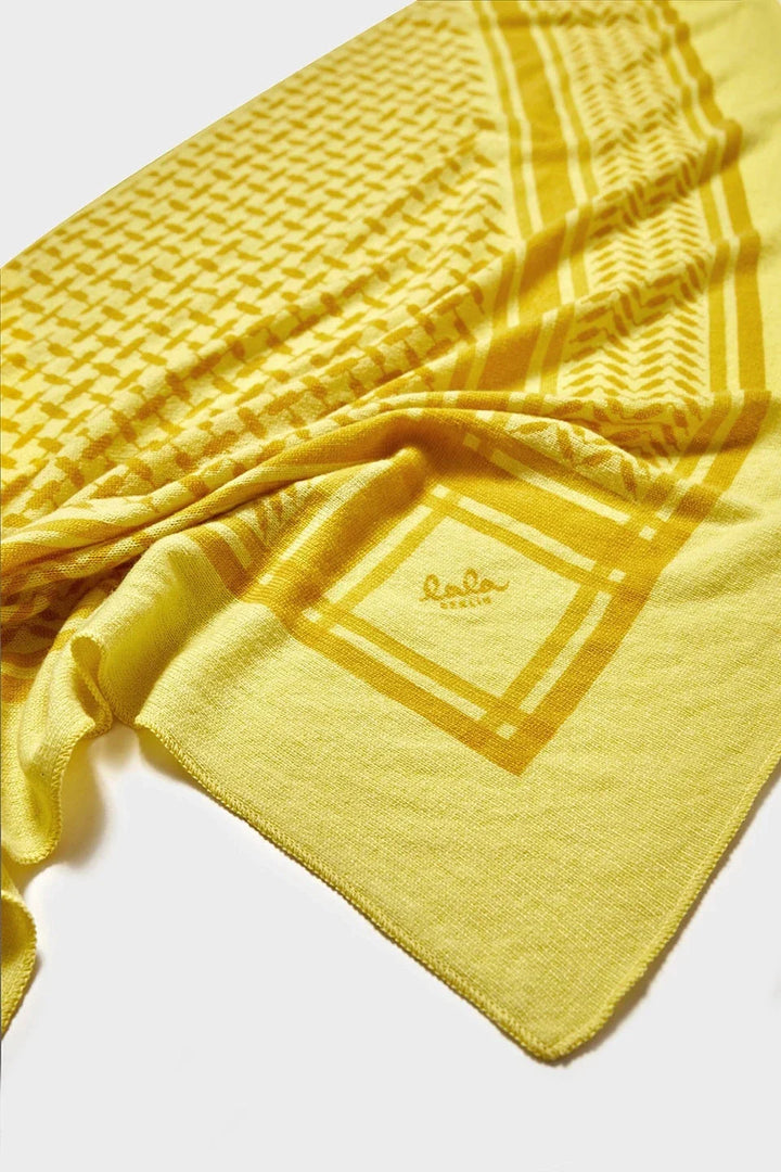 Lala Berlin - Triangle Trinity M 10020841 - Limone Tørklæder 