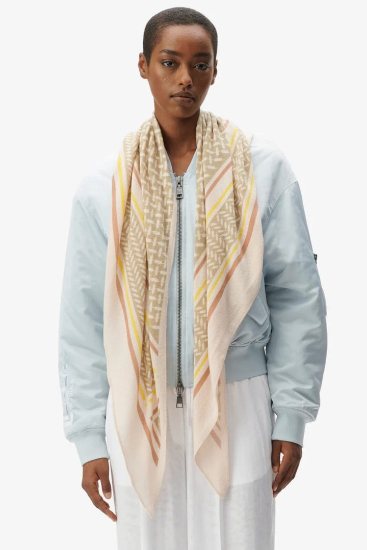 Lala Berlin - Triangle Trinity Neo M - cream pink neo