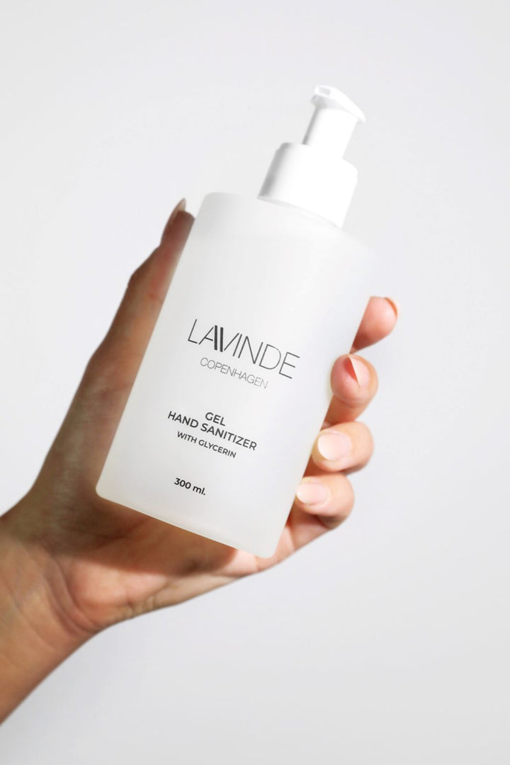 Lavinde Copenhagen - Hand Sanitizer Gel - 090201 - 300 ml