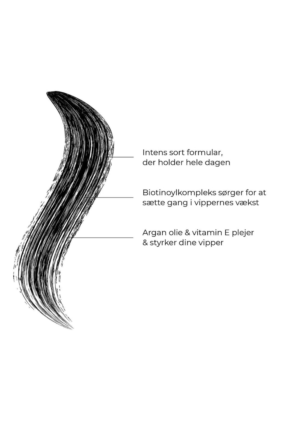 Lavinde Copenhagen - Ultimate Length Mascara - 010401 - 7,2 ml Mascara 