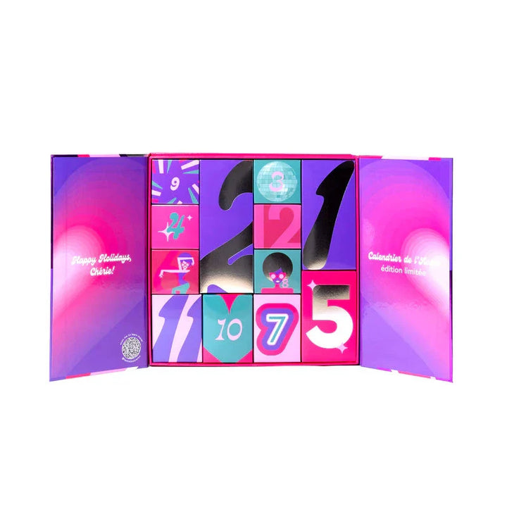 Le Mini Macaron - Advent Calendar 2025 LMP009 - 12 Days Of Nails 