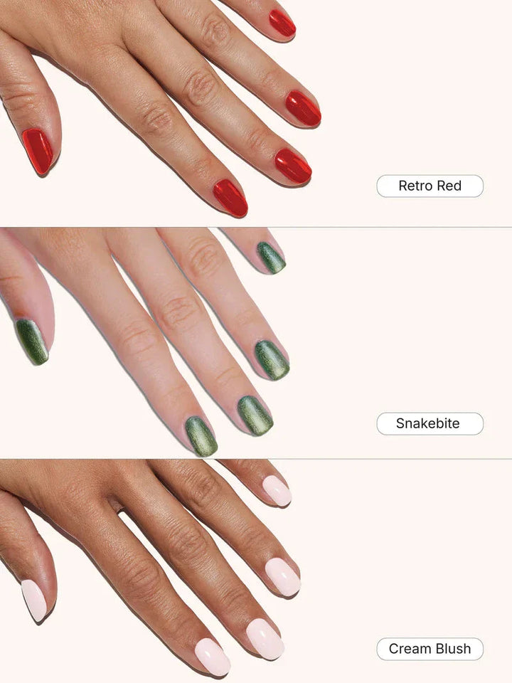 Le Mini Macaron - Advent Calendar 2025 LMP009 - 12 Days Of Nails 