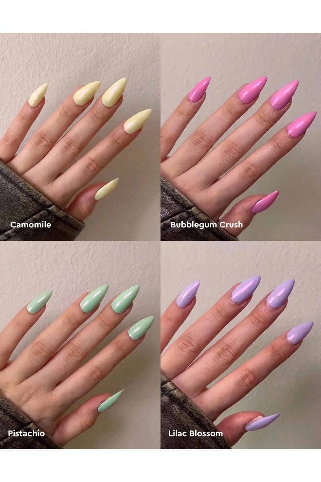 Le Mini Macaron - Chrome Manicure Set CHR002 - Chrome Powder Set