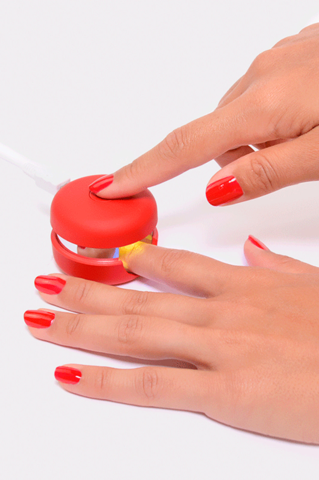 Le Mini Macaron - Gel Manicure Kit KIT003 - Cherry Red