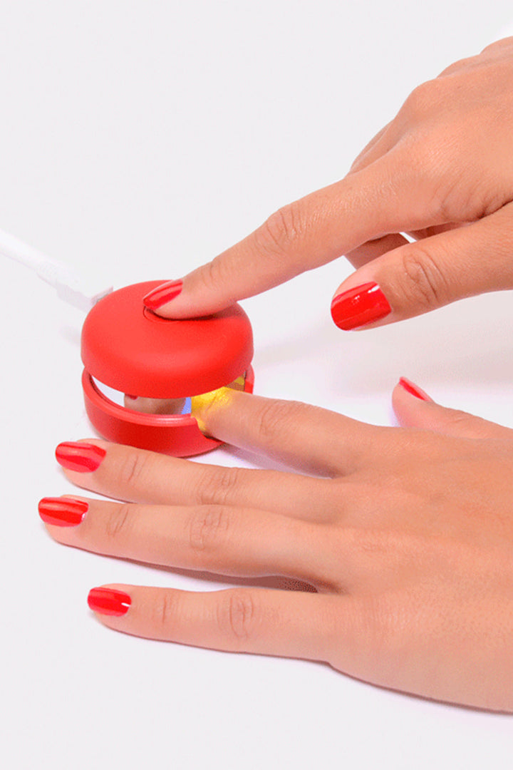 Le Mini Macaron - Gel Manicure Kit KIT003 - Cherry Red