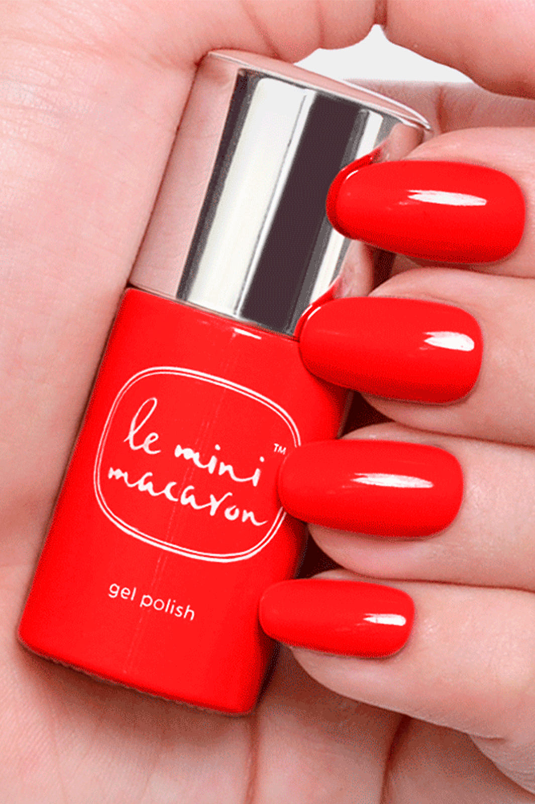 Le Mini Macaron - Gel Manicure Kit KIT003 - Cherry Red